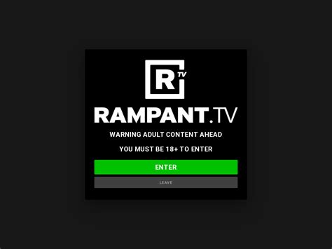 rampant tv videos|Rampant Tv Porn Videos